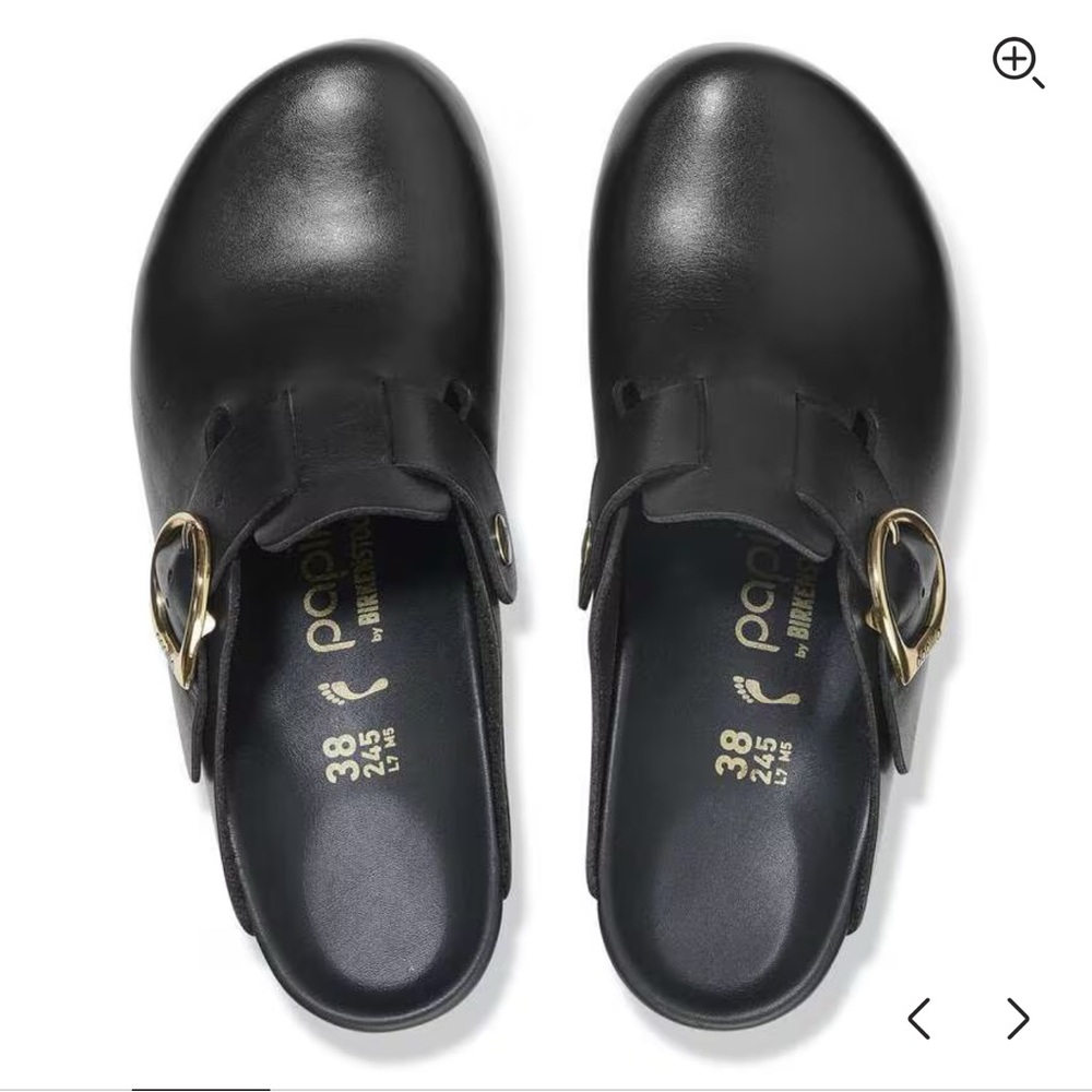 SOLD 
Birkenstock Papillio Women's Black Clogs - Picture 3 of 9